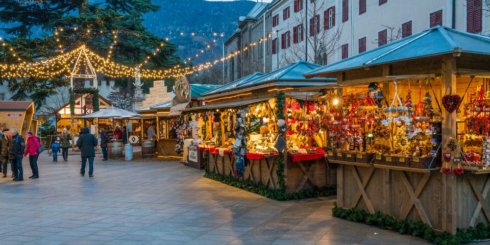 mercatini di natale in italia