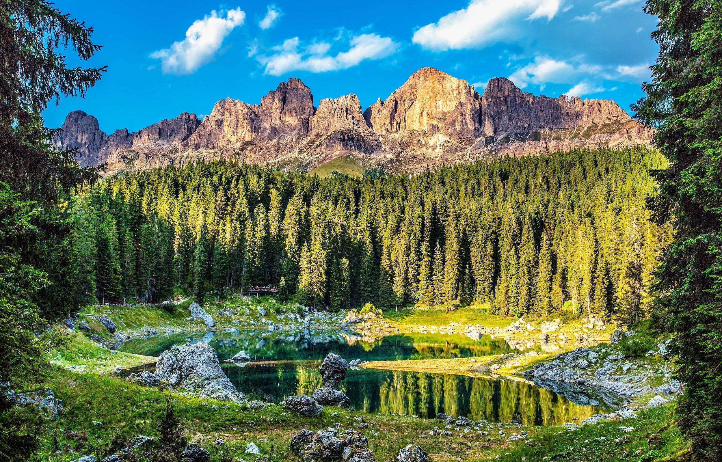 Tour Trentino: le Dolomiti di Brenta, Latemar e Catinaccio - Caldana