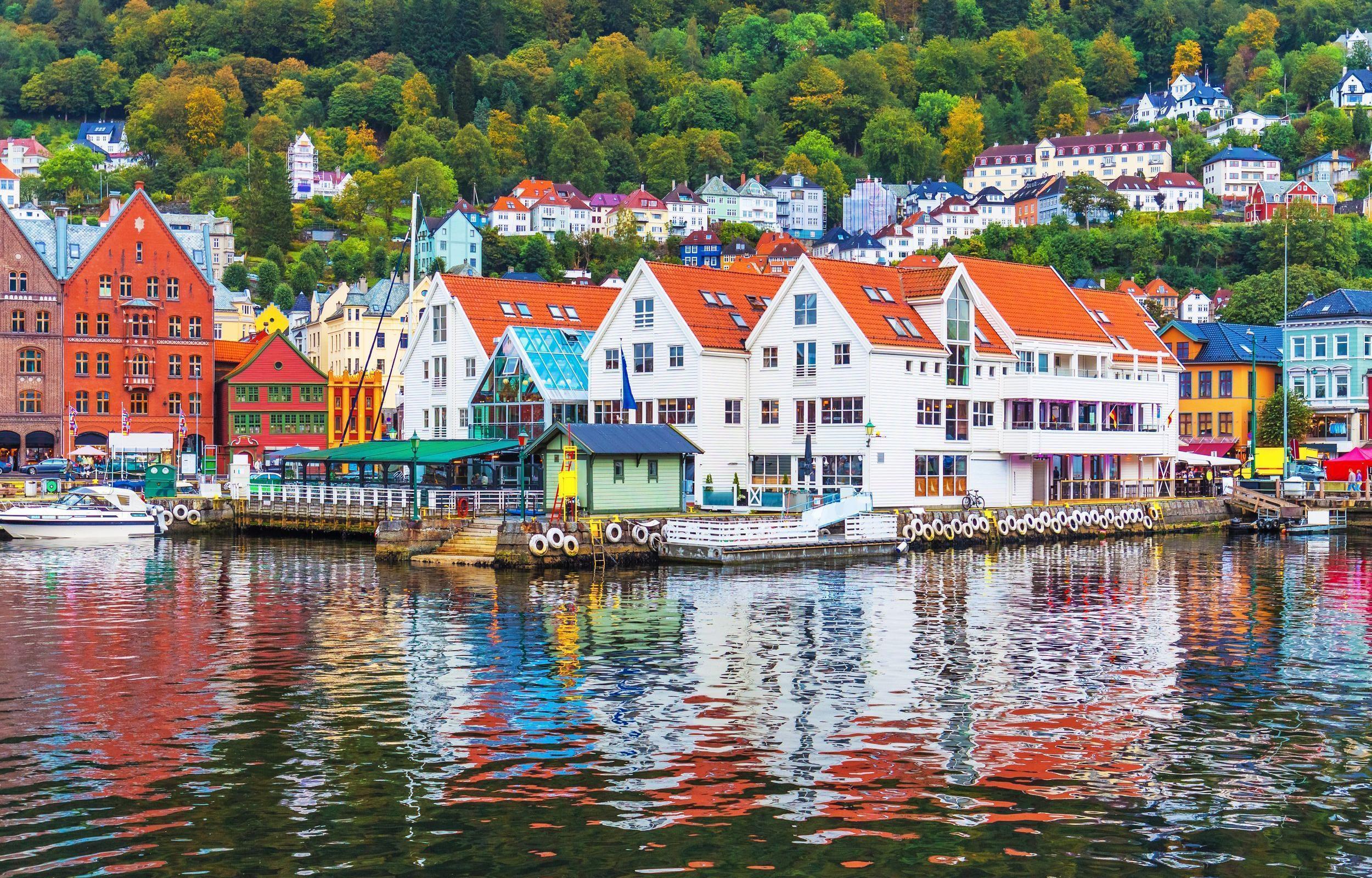 Bergen e i Fiordi della Norvegia