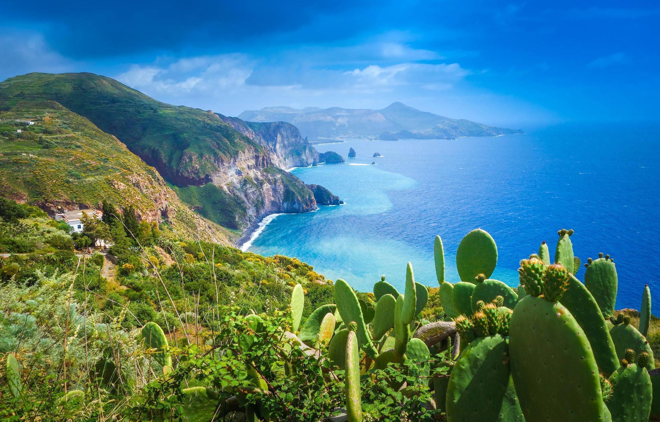 tour isole eolie con bambini