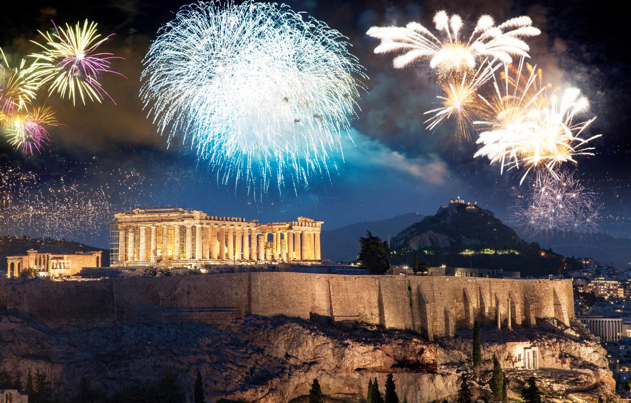 Capodanno ad Atene e tour Grecia Classica Caldana Travel