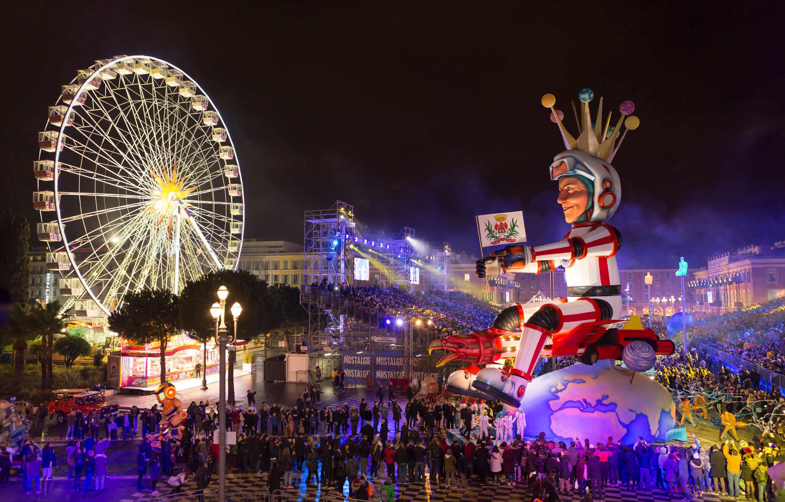 Tour Carnevale di Nizza e Festa dei Limoni a Mentone Caldana Europe Travel