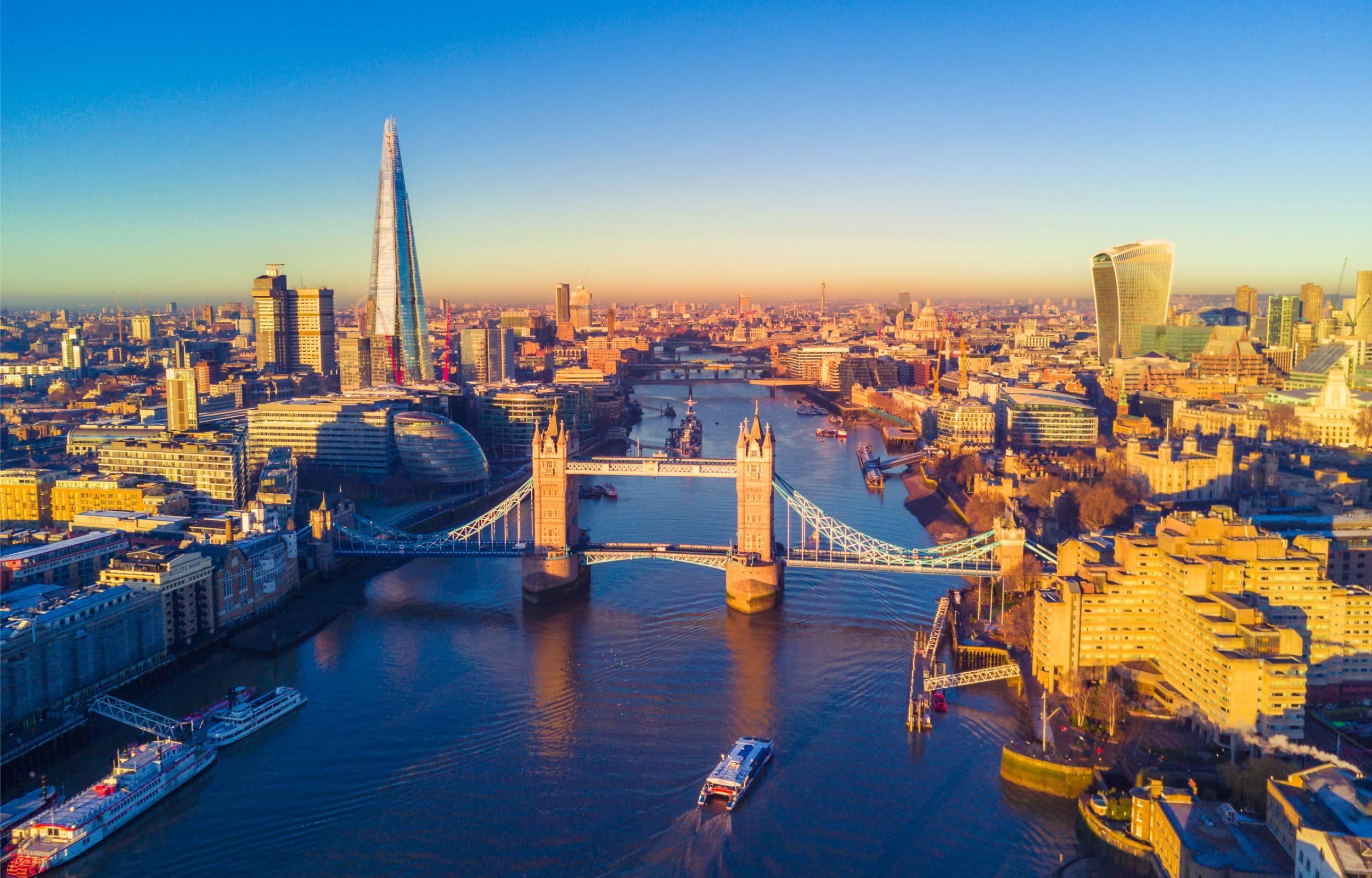 Viaggio organizzato Good Morning Londra Caldana Travel