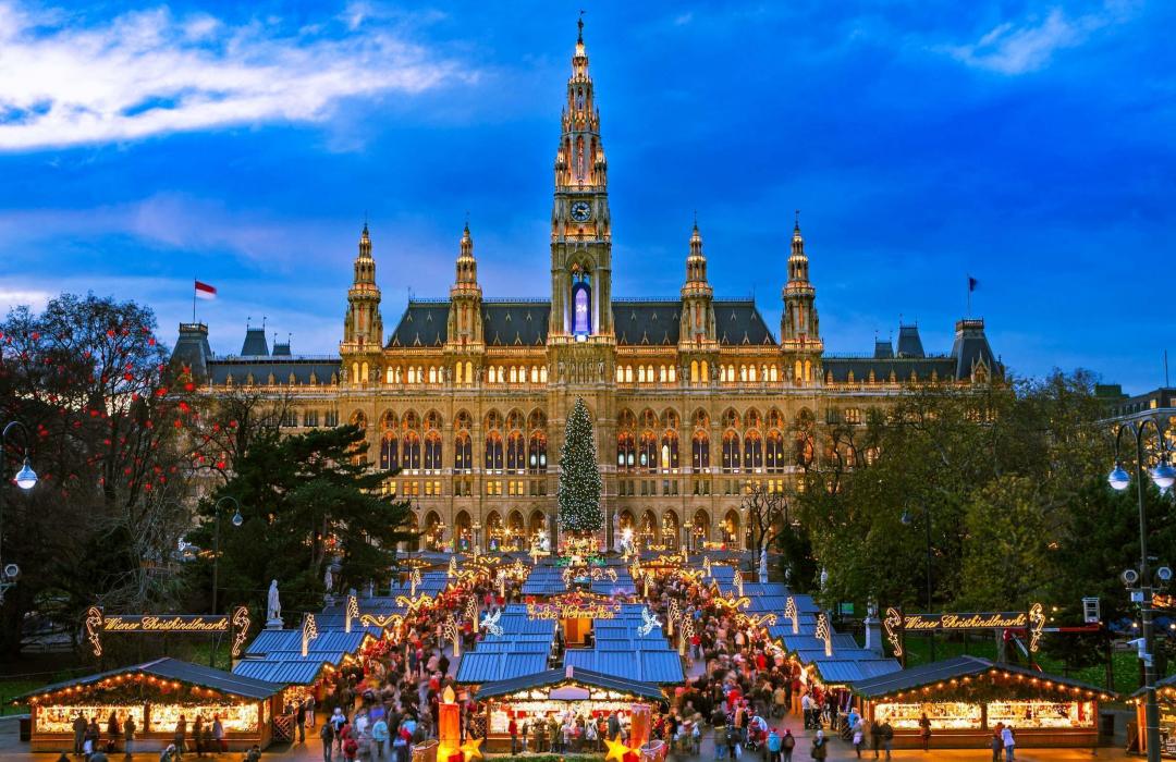Mercatini di Natale a Vienna