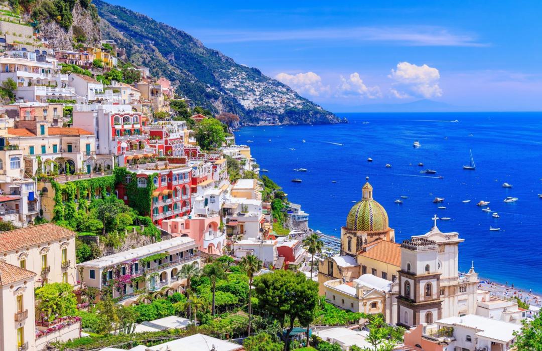 Tour della Costiera Amalfitana, Isola di Capri e del Cilento