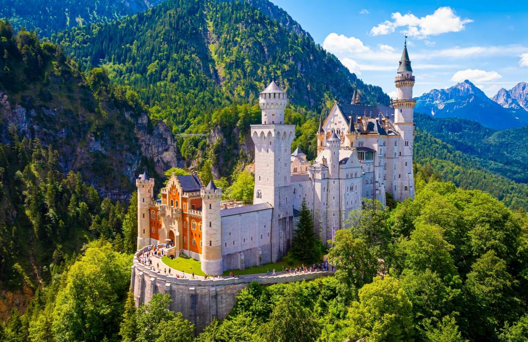 Monaco e Castelli di Baviera 