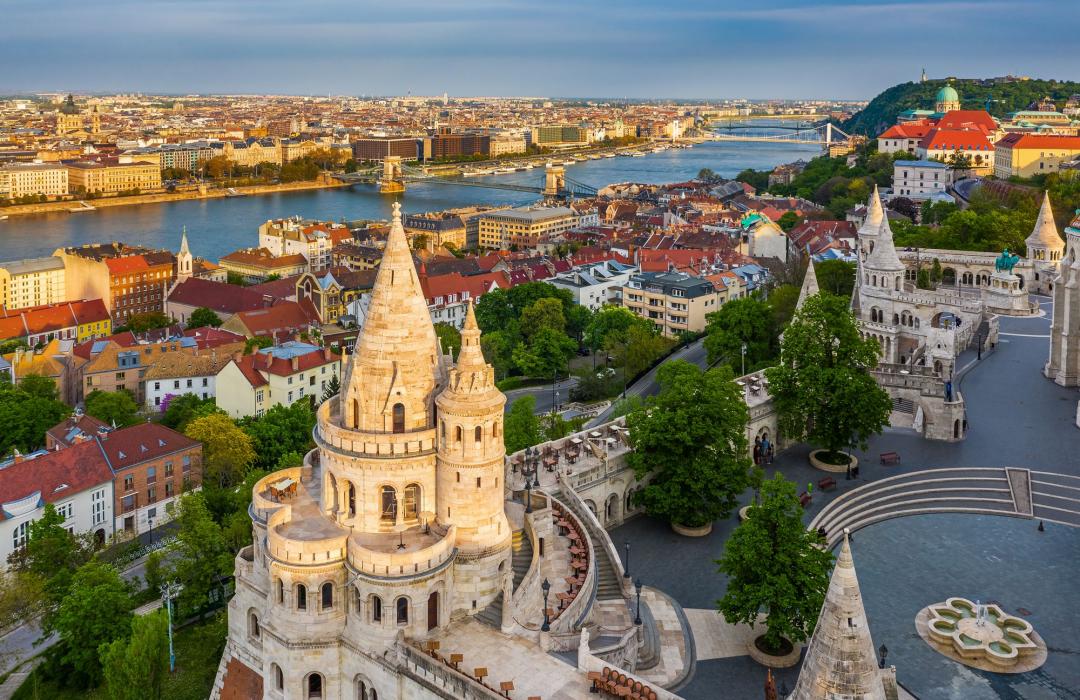 Vienna e Budapest