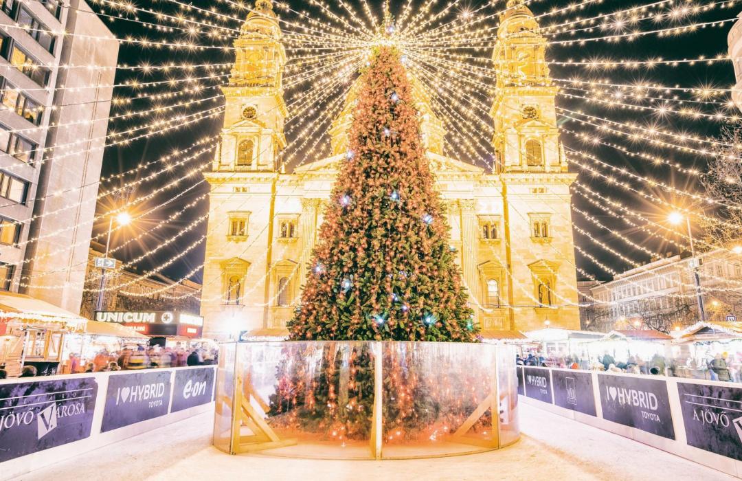 Mercatini di Natale a Budapest Mercatini di Natale a Budapest