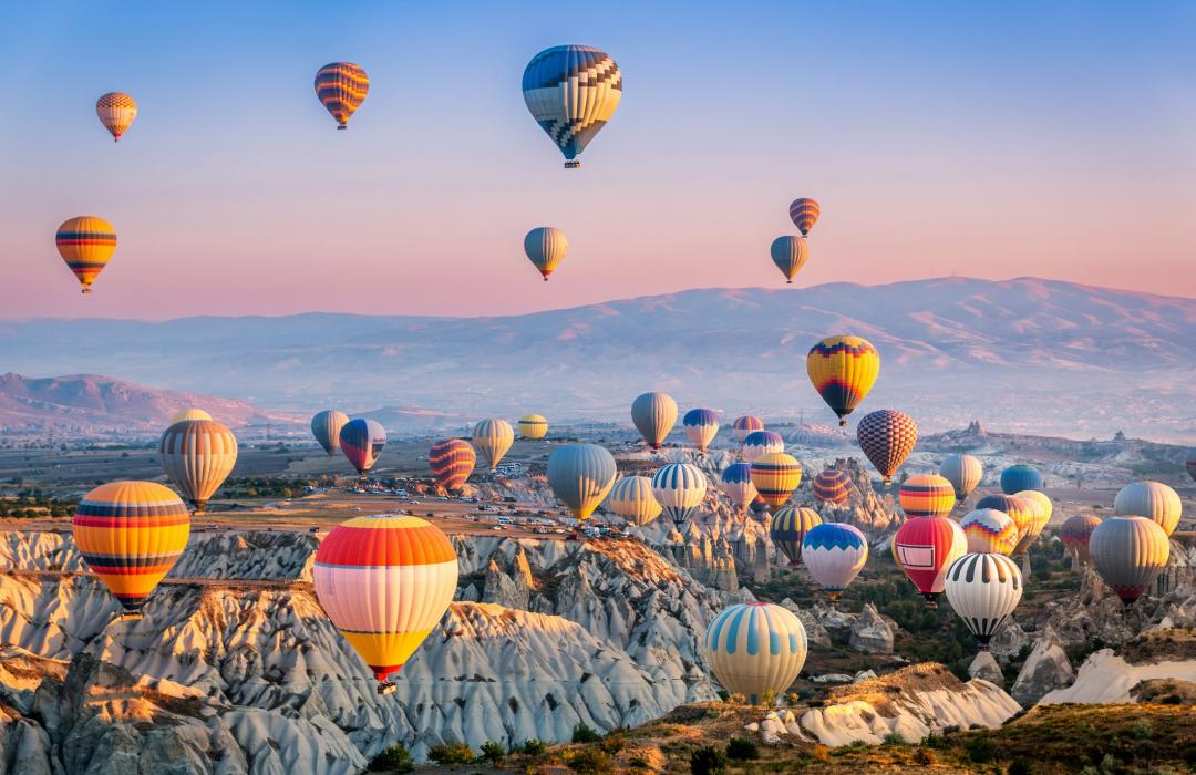 Gran Tour Istanbul, magica Cappadocia e Costa Egea Exclusive