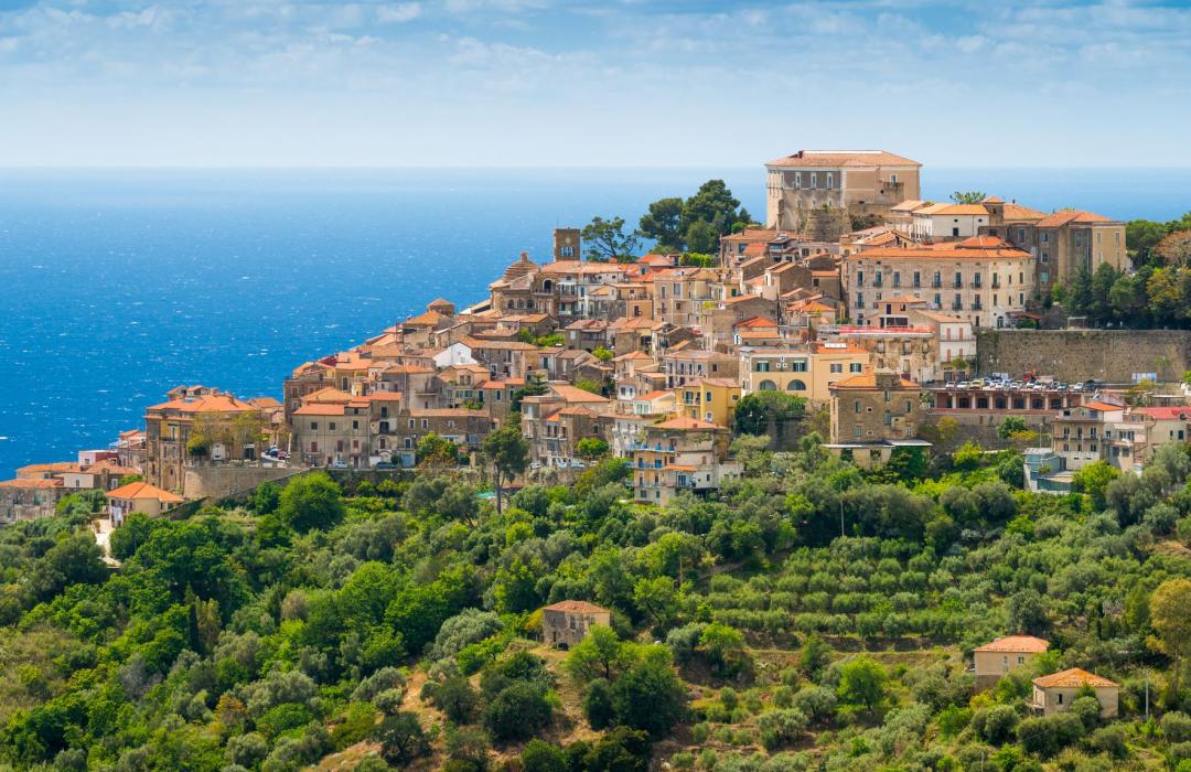 Tour della Costiera Amalfitana, Isola di Capri e del Cilento