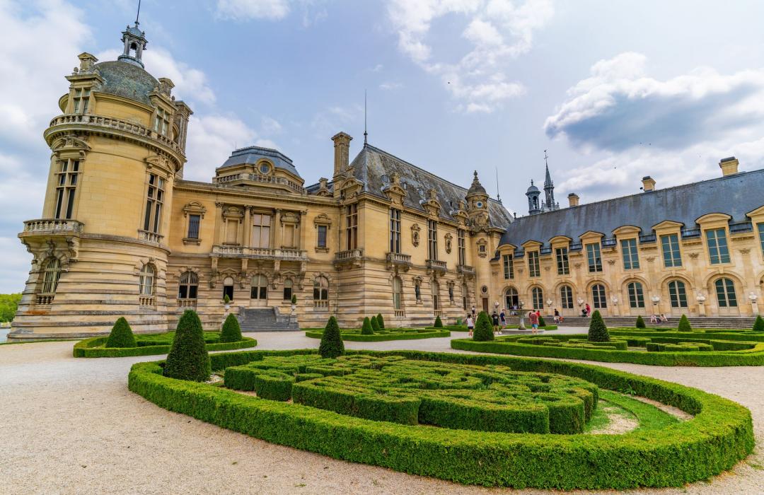 Parigi e i Castelli dell'Ile de France