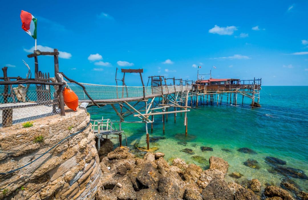 La Costa dei Trabocchi, le Isole Tremiti e il Gargano