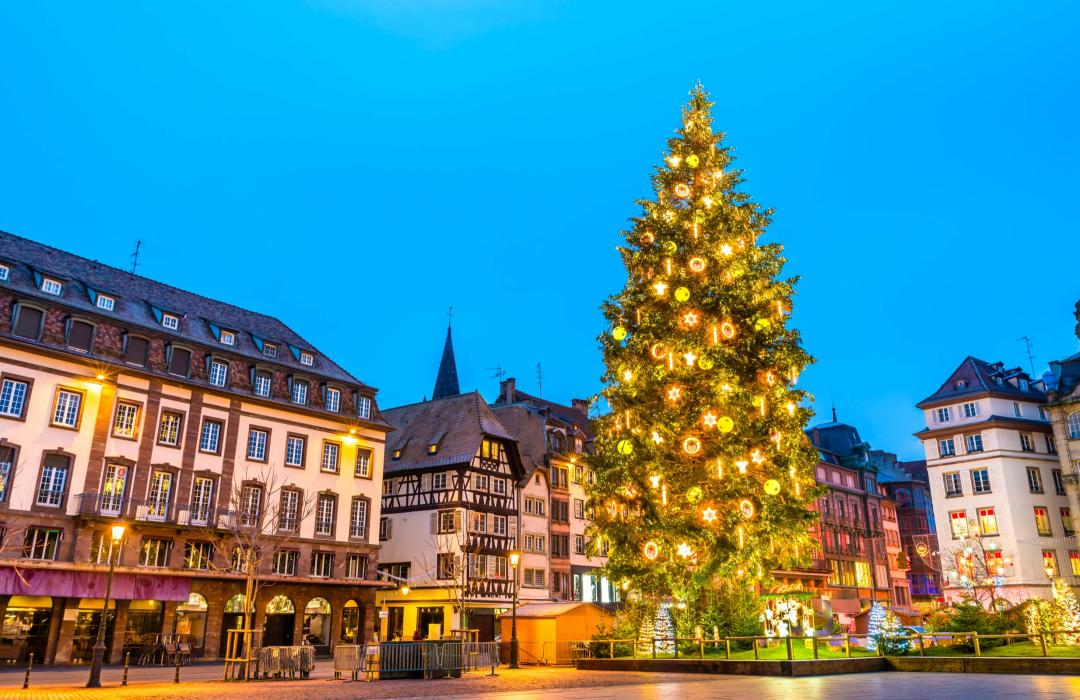 Mercatini di Natale a Strasburgo  Mercatini di Natale a Strasburgo
