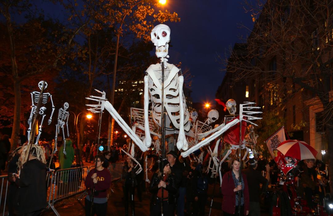 Halloween a New York Firmato Utat
