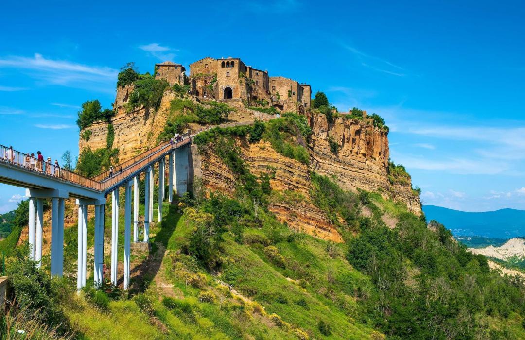 Tour della Tuscia: il sorriso dell'Etrusco