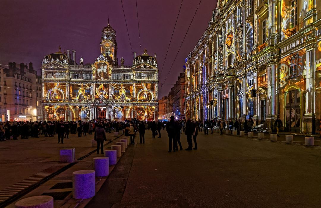 Festa delle Luci a Lione Festa delle Luci a Lione