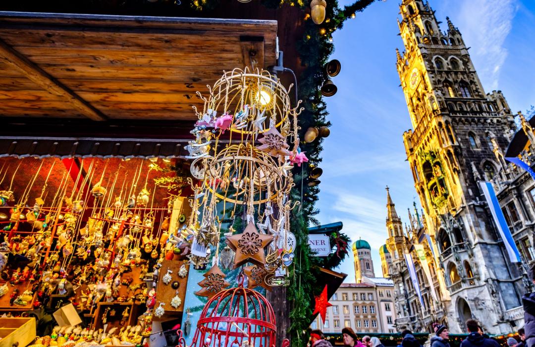 Mercatini di Natale a Monaco e Castelli di Baviera  Mercatini di Natale a Monaco e Castelli di Baviera