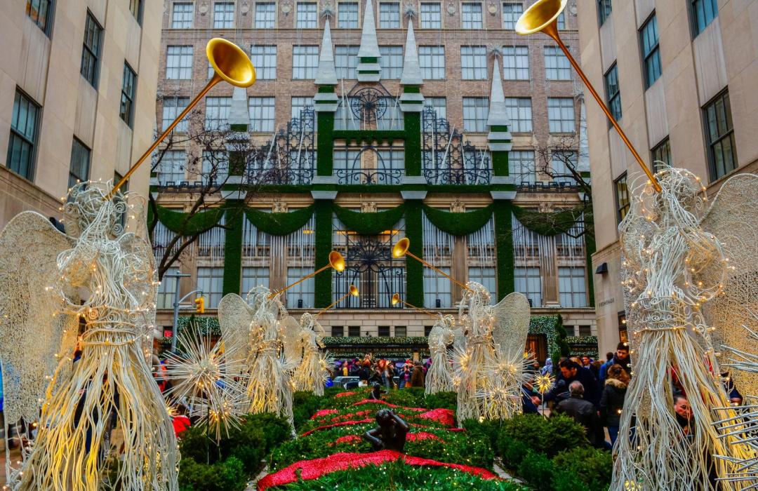 Ponte Immacolata e Shopping a New York firmato Utat