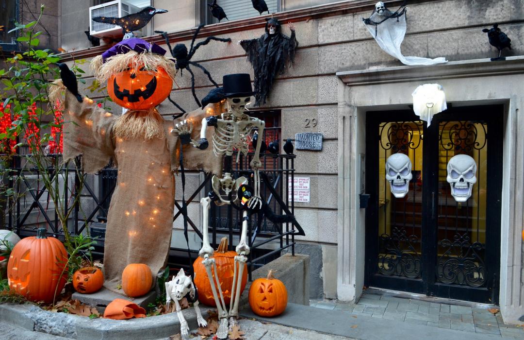 Halloween a New York Firmato Utat