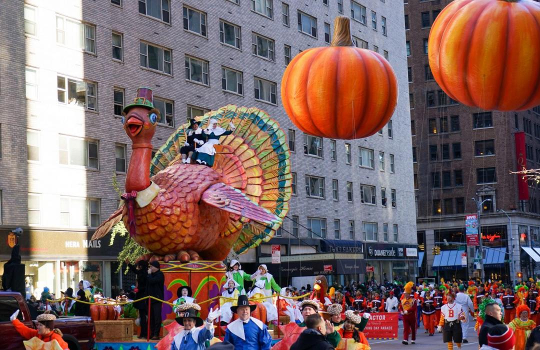 Thanksgiving a New York Firmato Utat