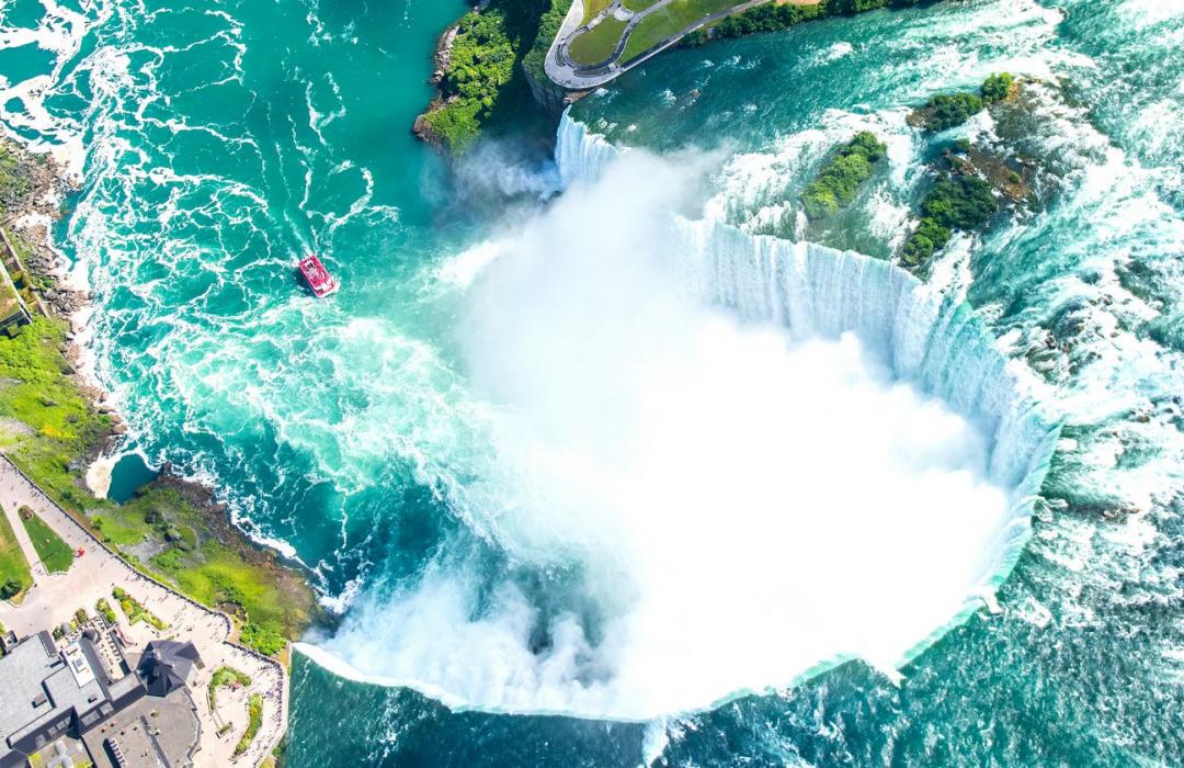 Splendore dell'Est e Niagara