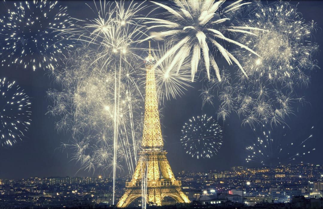 Capodanno a Parigi, Versailles e Fontainebleau 