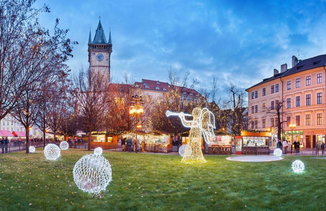 Mercatini di Natale a Praga Mercatini di Natale a Praga