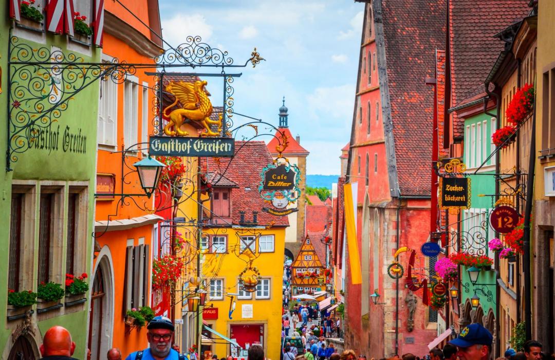 Norimberga e Strada Romantica