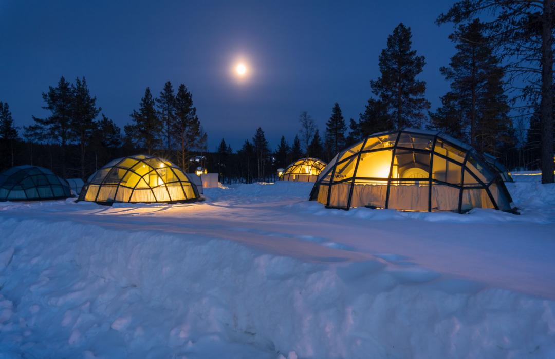 Aurora Boreale & Igloo di vetro