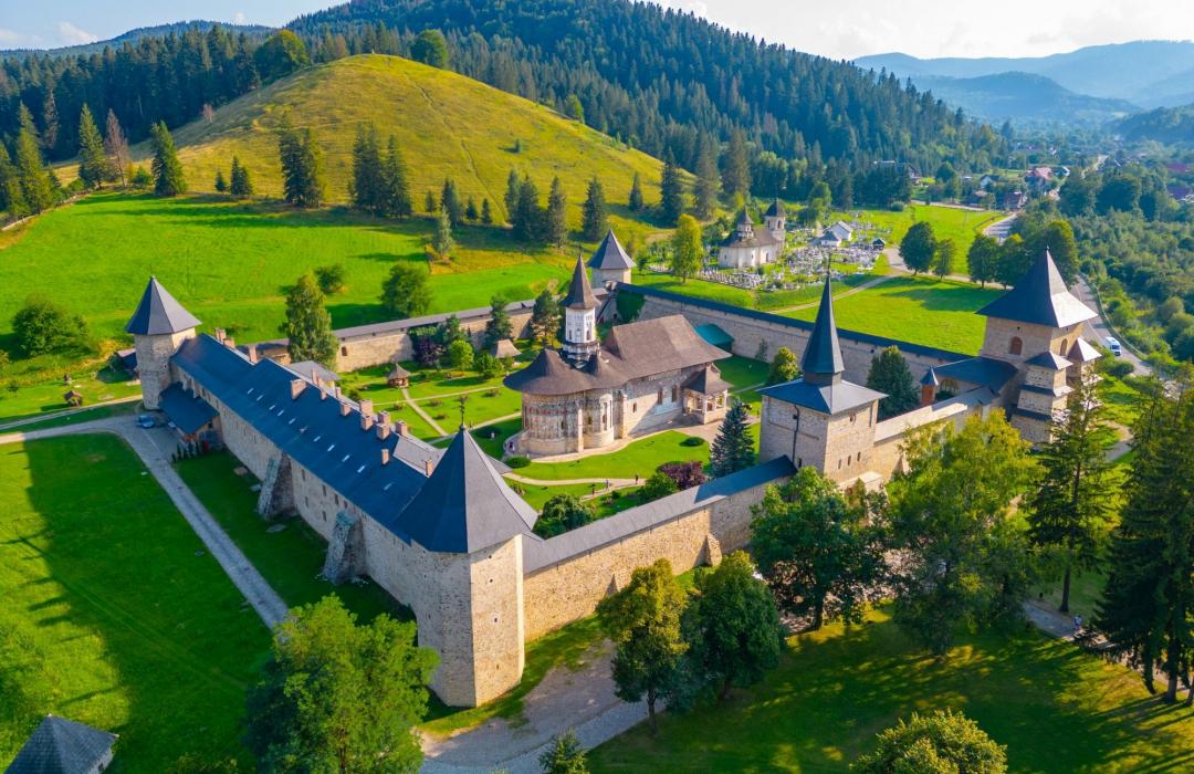 Castelli di Transilvania e Monasteri della Bucovina