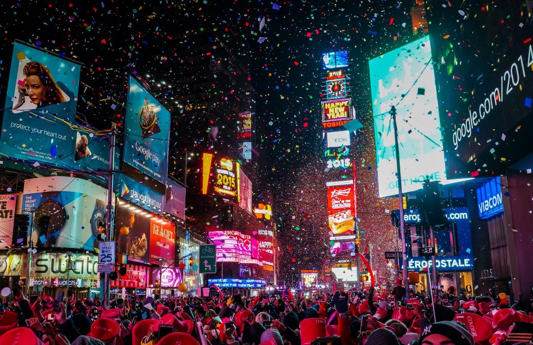 Capodanno a New York Firmato Utat