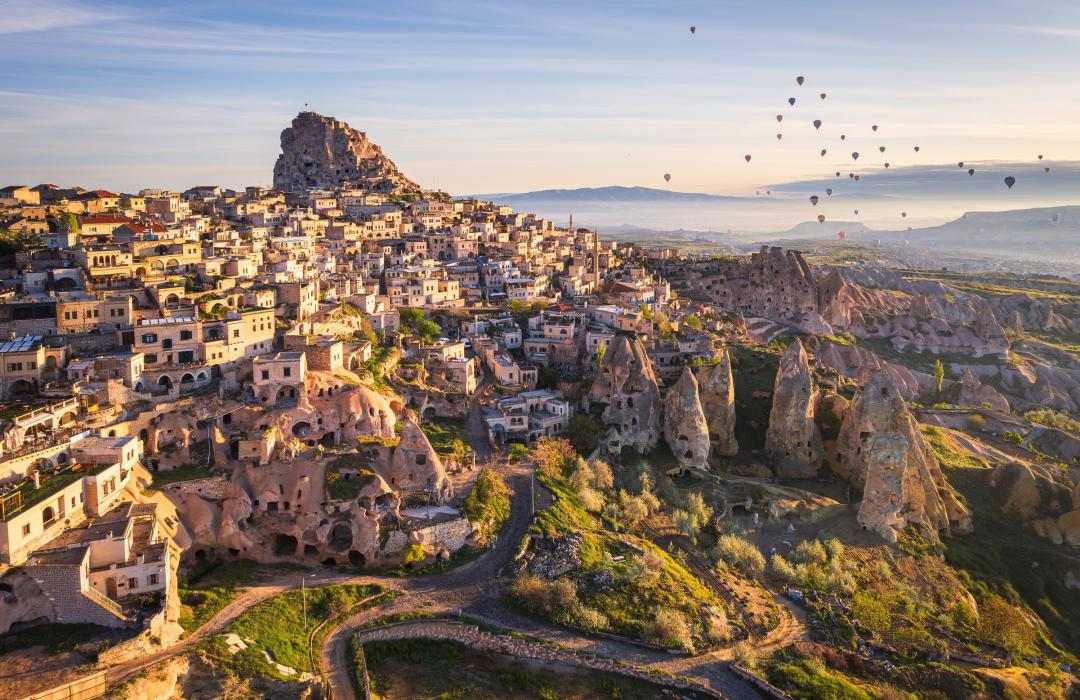 Tour della Cappadocia