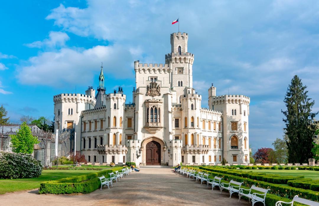 Praga e i Castelli della Boemia