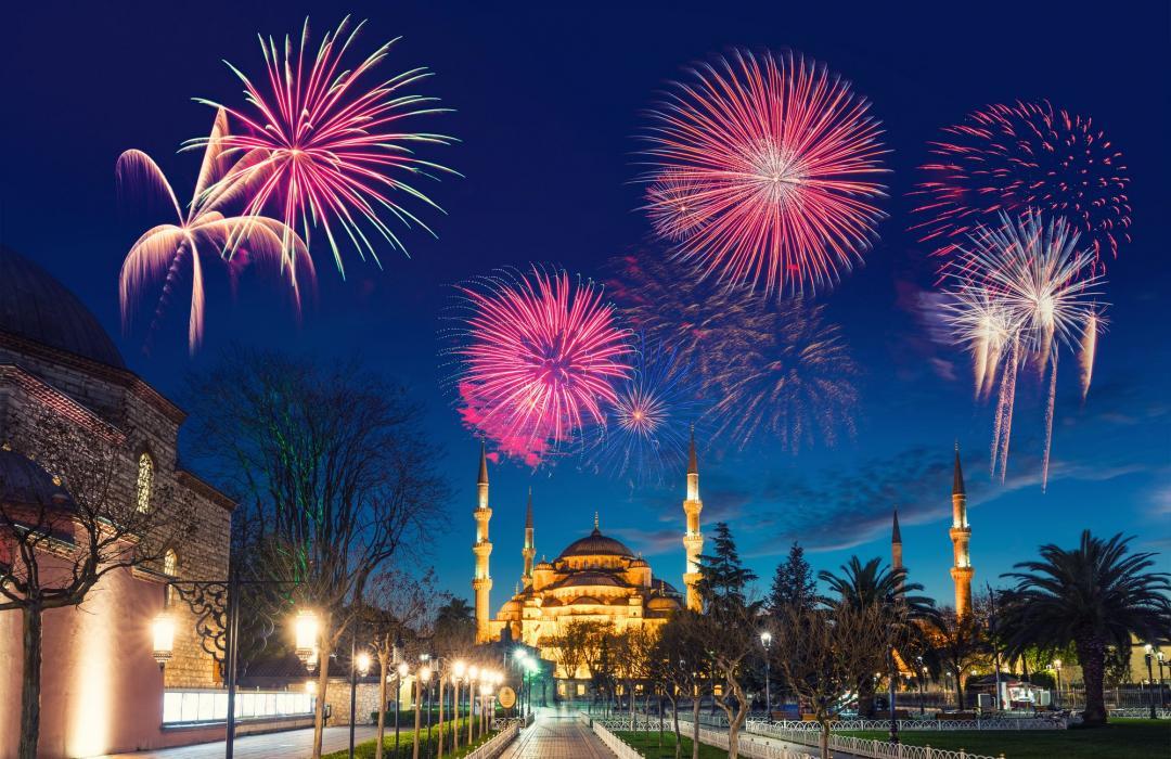 Capodanno a Istanbul e tour Turchia
