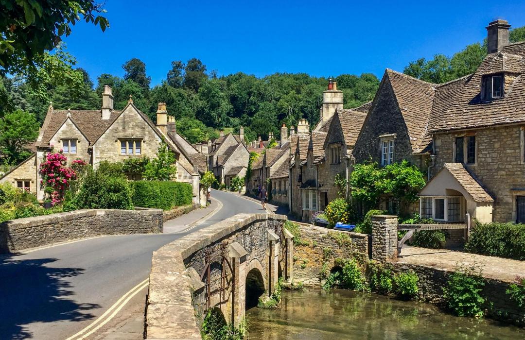 Cornovaglia, Costa Giurassica e Cotswolds