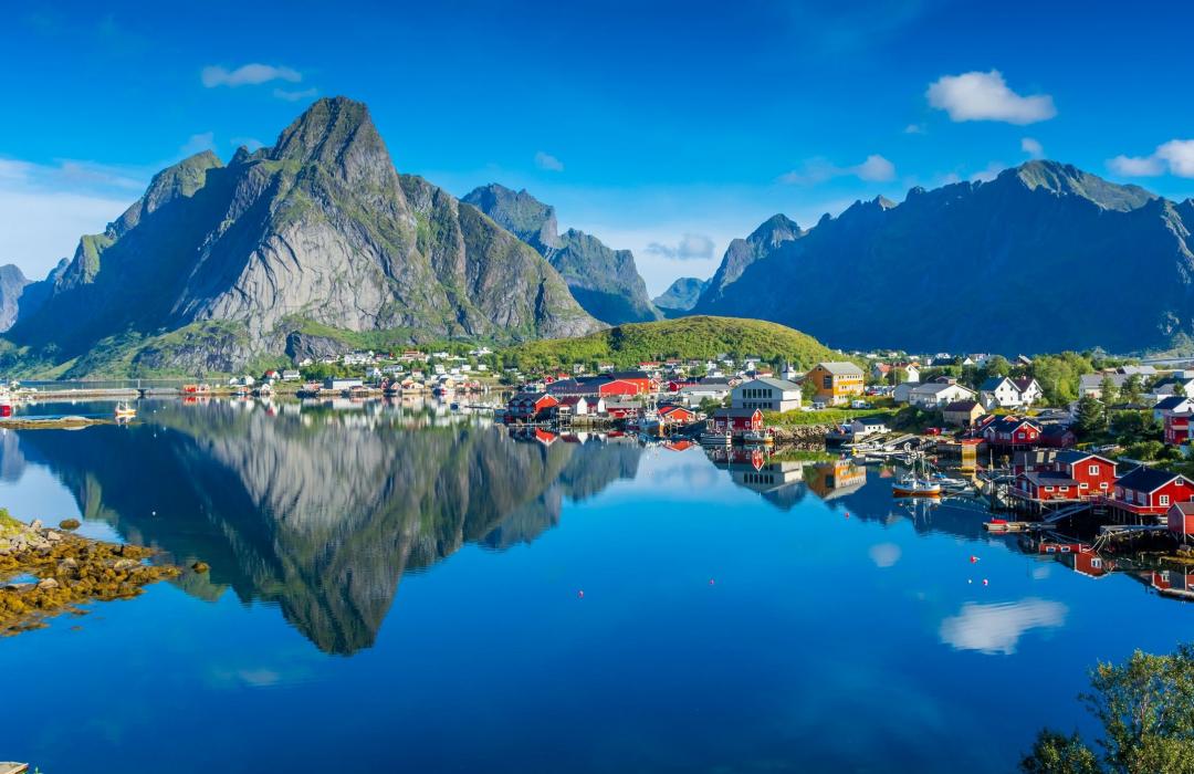 Terre delle Lofoten e Capo Nord 