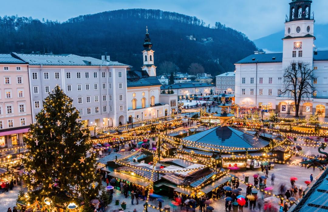 Mercatini di Natale a Salisburgo e Salisburghese