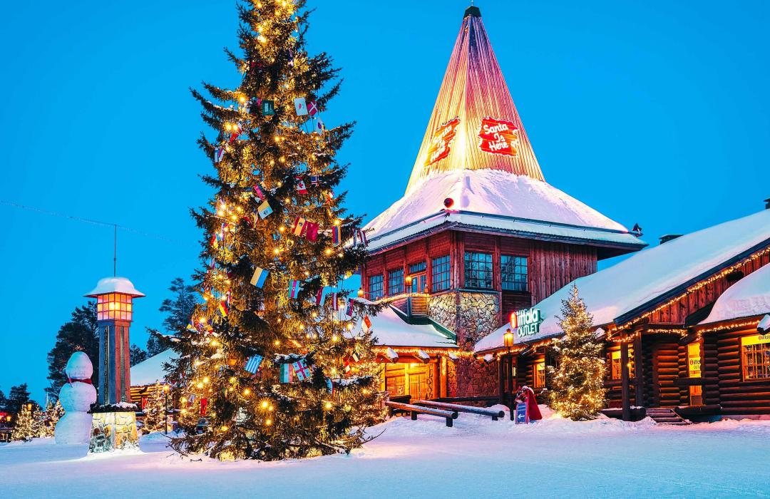 Rovaniemi: evasione d'Inverno