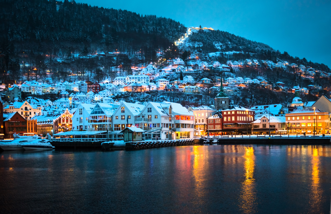 Fiordi d'Inverno: Oslo - Flam e Bergen