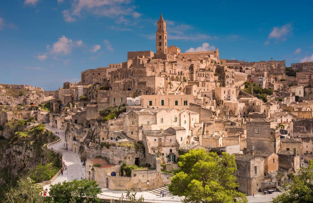 Matera e le Città Bianche della Valle d'Itria