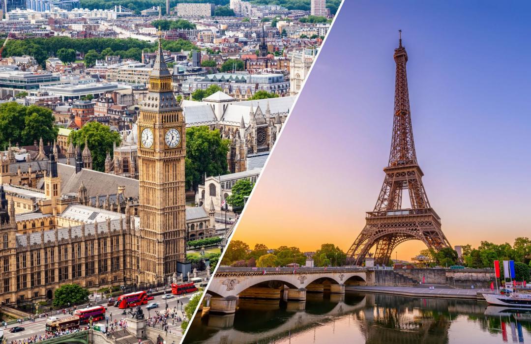 Londra e Parigi