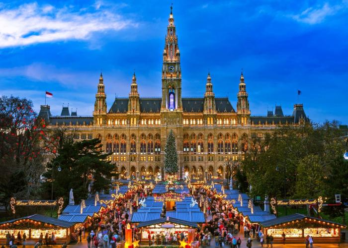Mercatini di Natale a Vienna