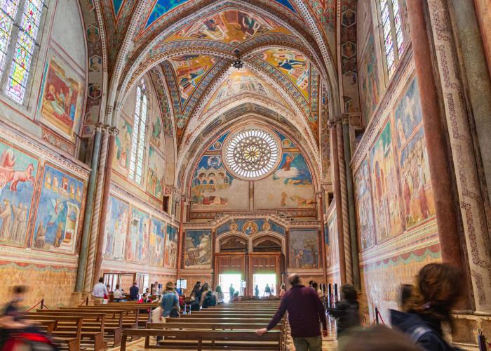 Nei luoghi di San Francesco