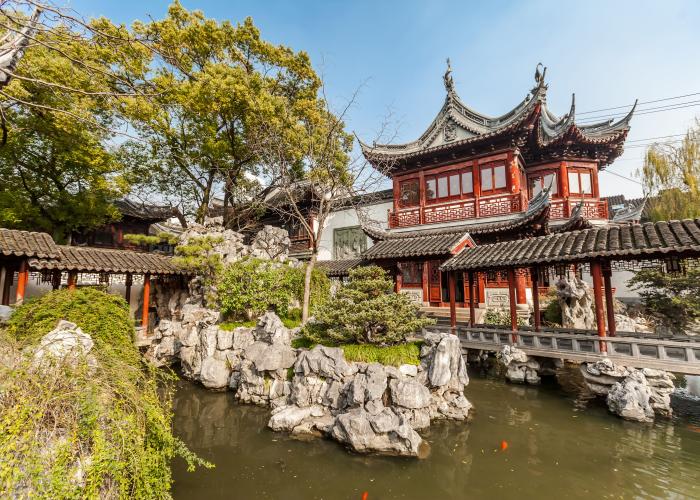 Tour Cina Storica da Venezia