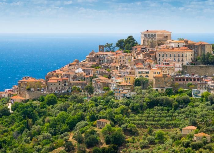 Tour della Costiera Amalfitana, Isola di Capri e del Cilento