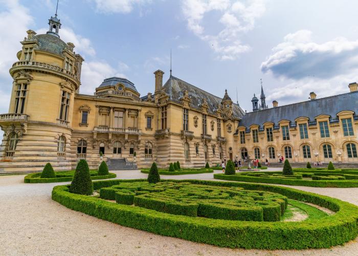 Parigi e i Castelli dell'Ile de France