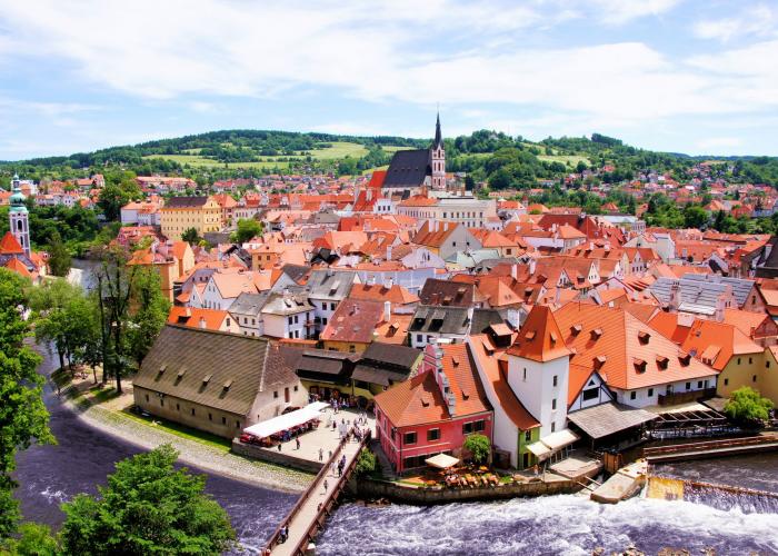 Praga e i Tesori della Boemia Meridionale