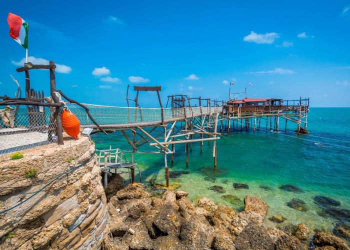 La Costa dei Trabocchi, le Isole Tremiti e il Gargano