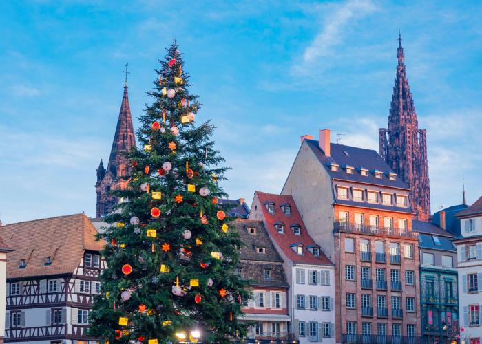 Strasburgo e l'Alsazia - Speciale Capodanno