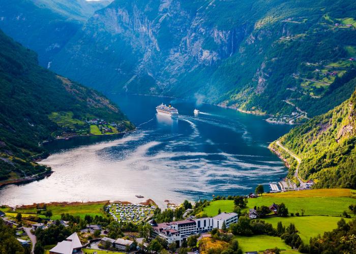 Splendore dei  Fiordi più belli della Norvegia